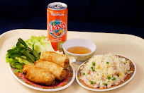 Plats et boissons du Restaurant asiatique Dragon D'or à Orange - n°1
