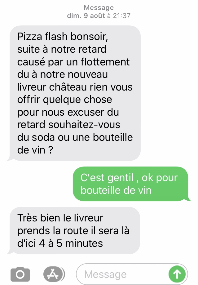 Photo n° 1 de l'avis de Lilice.a fait le 27/08/2020 à 23:22