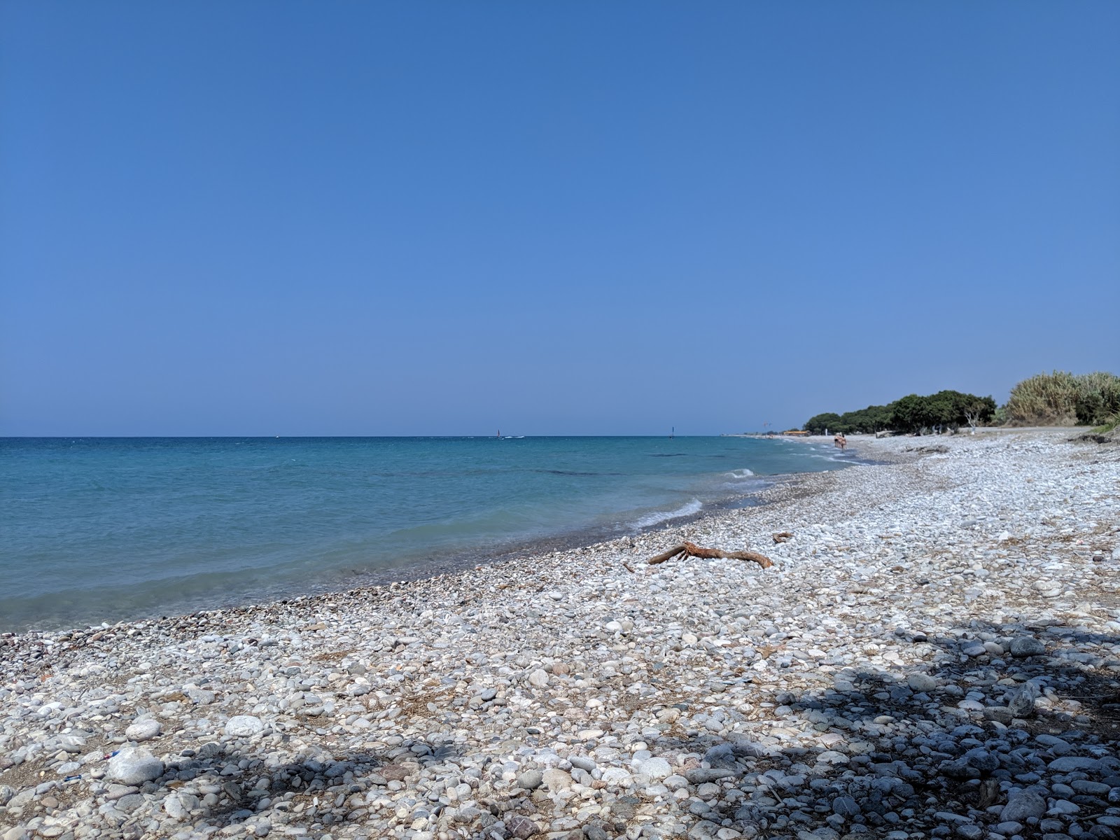 Photo of Theologos Beach with spacious shore