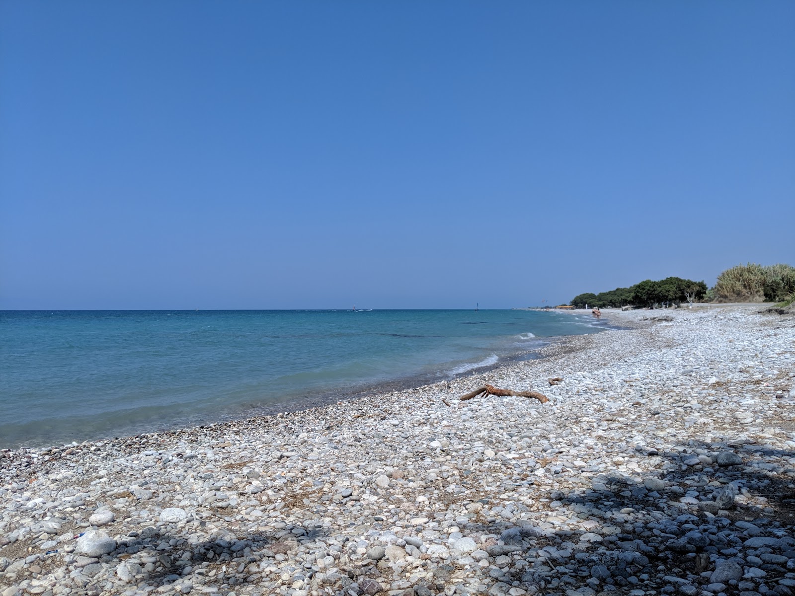Theologos Beach'in fotoğrafı biraz temiz temizlik seviyesi ile