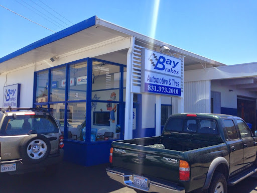 Brake Shop «Bay Brakes Automotive & Tires», reviews and photos, 598 E Franklin St, Monterey, CA 93940, USA