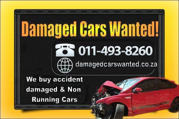 Damaged Cars Wanted