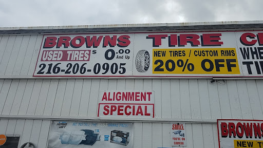 Browns Used Tires LLC image 1