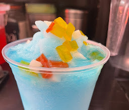 Black bubble pop photo