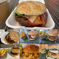 Hamburger du Restaurant Les Milles Saveurs à Aix-en-Provence - n°1