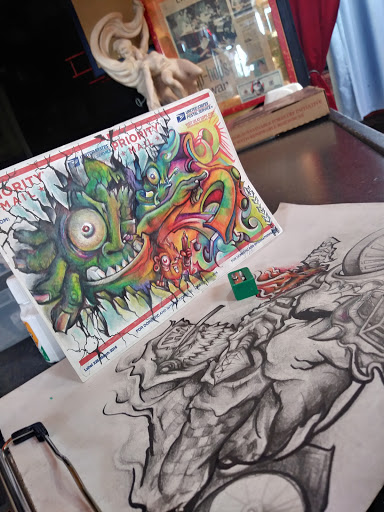 Tattoo Shop «My Tattoo Shop, Fort Lauderdale», reviews and photos, 900 W Sunrise Blvd, Fort Lauderdale, FL 33311, USA