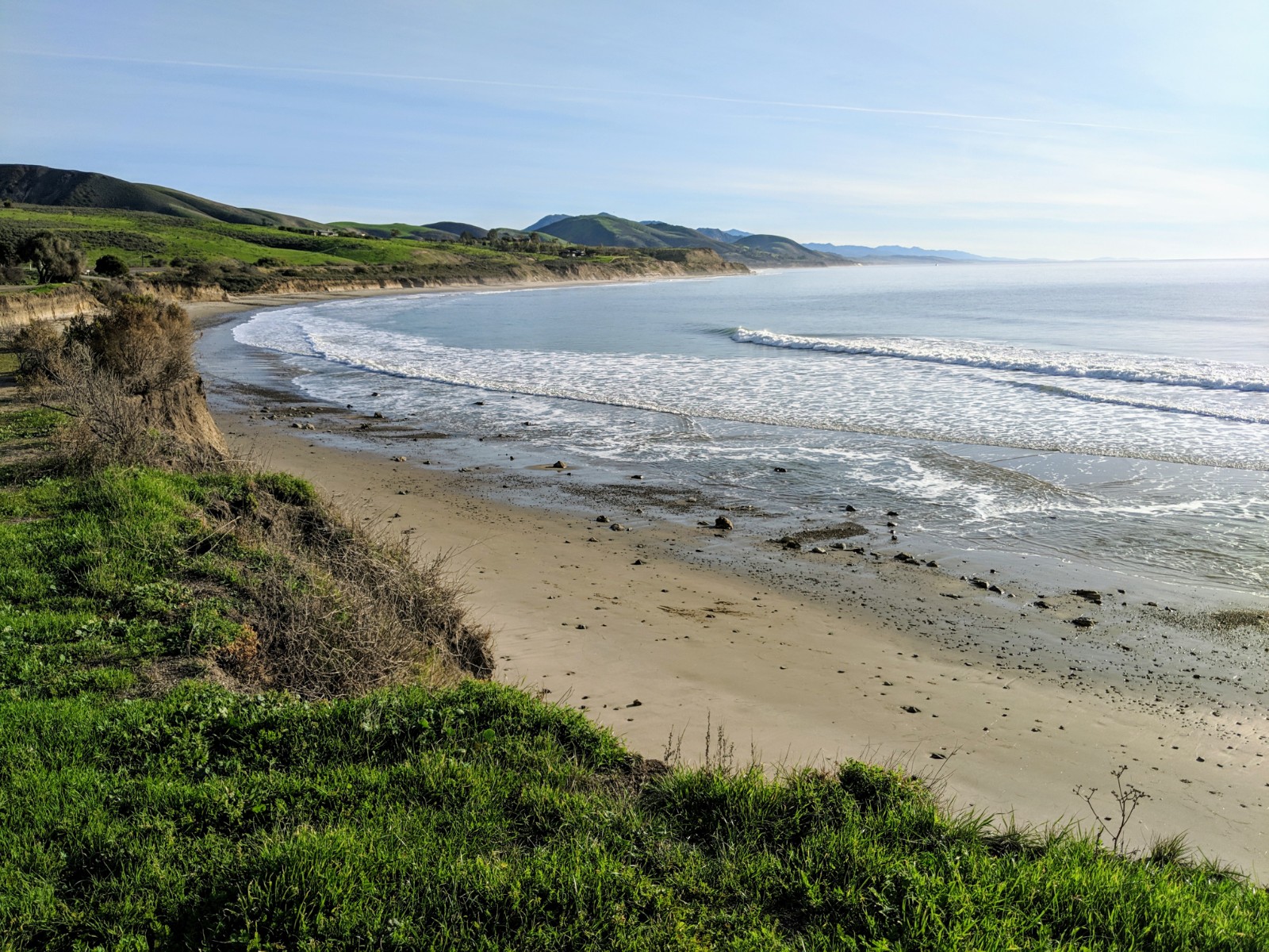 Photo of Canada Del Sacate with bright sand surface