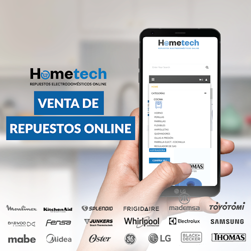 Hometech Repuestos Electrodomésticos Online - Puente Alto