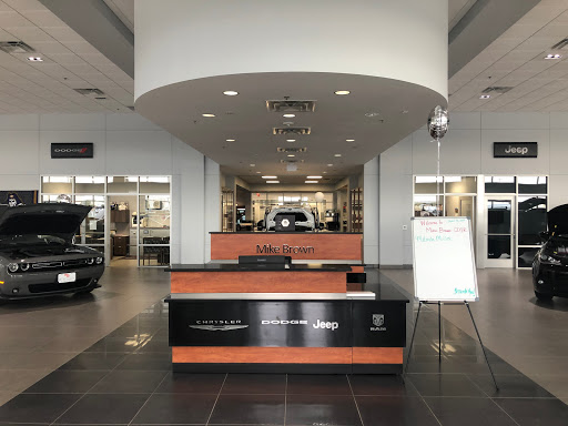 Car Dealer «Mike Brown Chrysler Dodge Jeep», reviews and photos, 4970 E Hwy 377, Granbury, TX 76049, USA