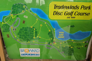 Tradewinds Park Disc Golf Course at Butterfly World