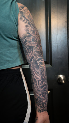 Explore protective tattoo ideas, creative tattoo ideas in Virginia Beach, available at World Famous Blue Horseshoe Tattoo and Piercing Independence