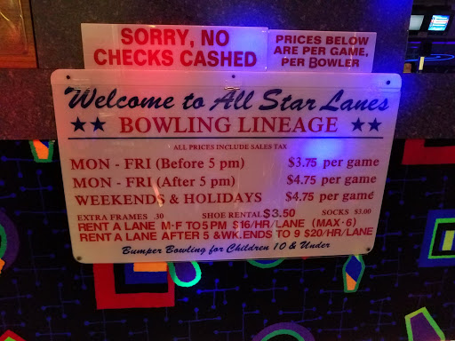 Bowling Alley «All Star Lanes», reviews and photos, 9130 Mansfield Rd, Shreveport, LA 71118, USA