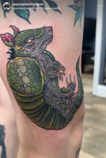 Explore tattoo cover up ideas for upper back, creative tattoo ideas in Fort Myers, available at Loyal 2 The Coil Tattoos & Piercings (Edison Mall Location Entrance F)