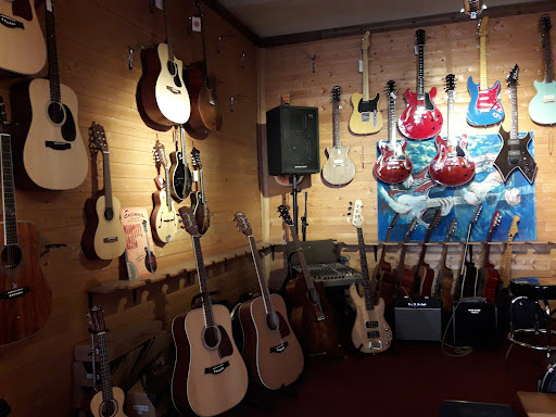 Guitar stores Mannheim