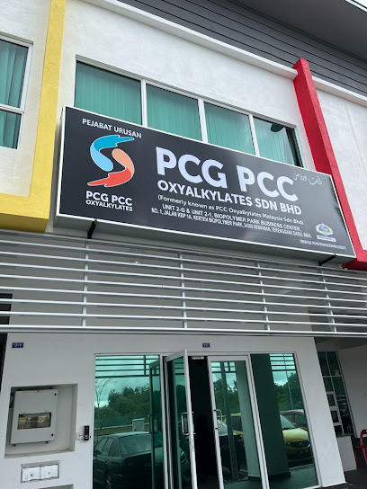 PCG PCC Oxyalkylates Sdn. Bhd. (1232630-T) (Formerly known as PCC Oxyalkylates Malaysia Sdn. Bhd.)