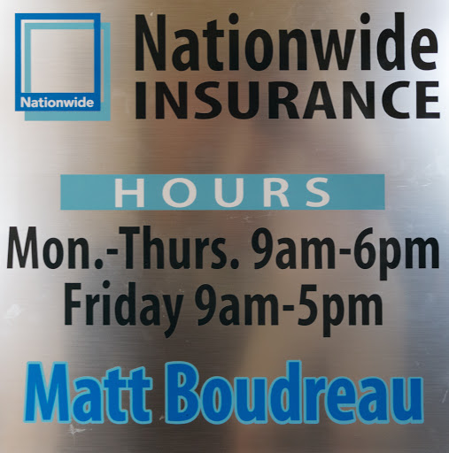 Auto Insurance Agency «Nationwide Insurance - Matthew K Boudreau», reviews and photos