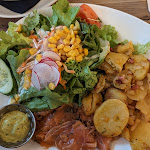 Photo n°2 de l'avis de Anika.i fait le 30/04/2023 à 10:43 sur le  Leib & Seele - Frankfurt am Main à Frankfurt