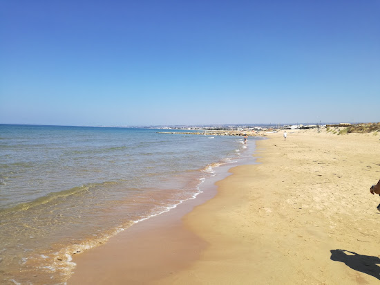 Spiaggia Lido Bruca