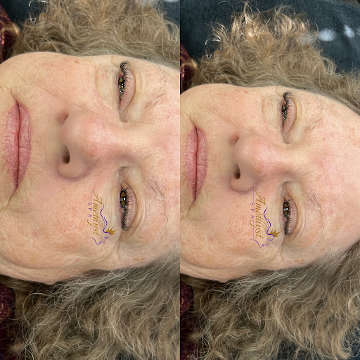 Explore rocky mountain tattoo ideas, creative tattoo ideas in Omaha, available at Amethyst Spa