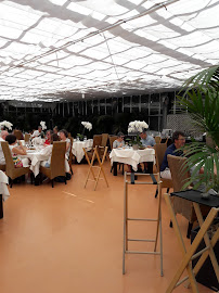 Atmosphère du Le Grand Velum • Restaurant du Château de Chaumont à Chaumont-sur-Loire - n°3