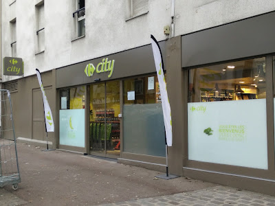 Carrefour City à Le Pré-Saint-Gervais