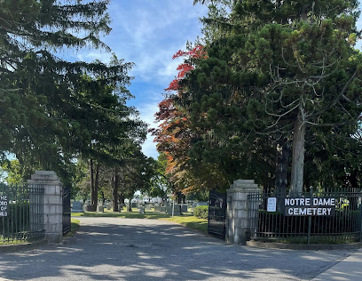 Notre Dame Cemetery and Mausoleums