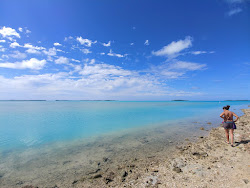 Ootu Beach'in fotoğrafı biraz temiz temizlik seviyesi ile