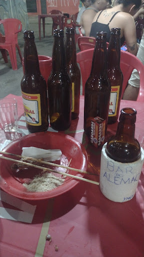 Logo da empresa - Bar do Alemão