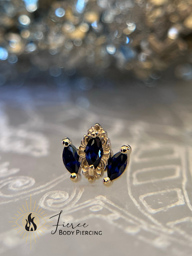 Explore deceased dog tattoo ideas, creative tattoo ideas in Tucson, available at Fierce Body Piercing