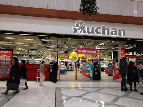 Épicerie Auchan Roissy Aeroville Roissy-en-France