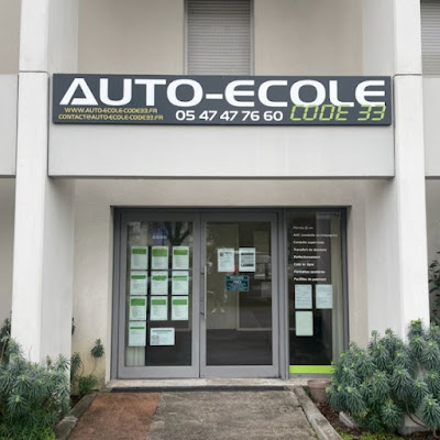 Auto-École Code 33 à Gradignan