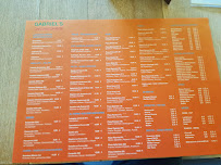 Menu du Pizzeria Gabriel's à Postbauer-Heng