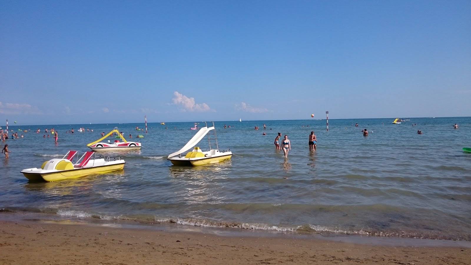 Photo de Spiaggia di Lignano Sabbiadoro et le règlement