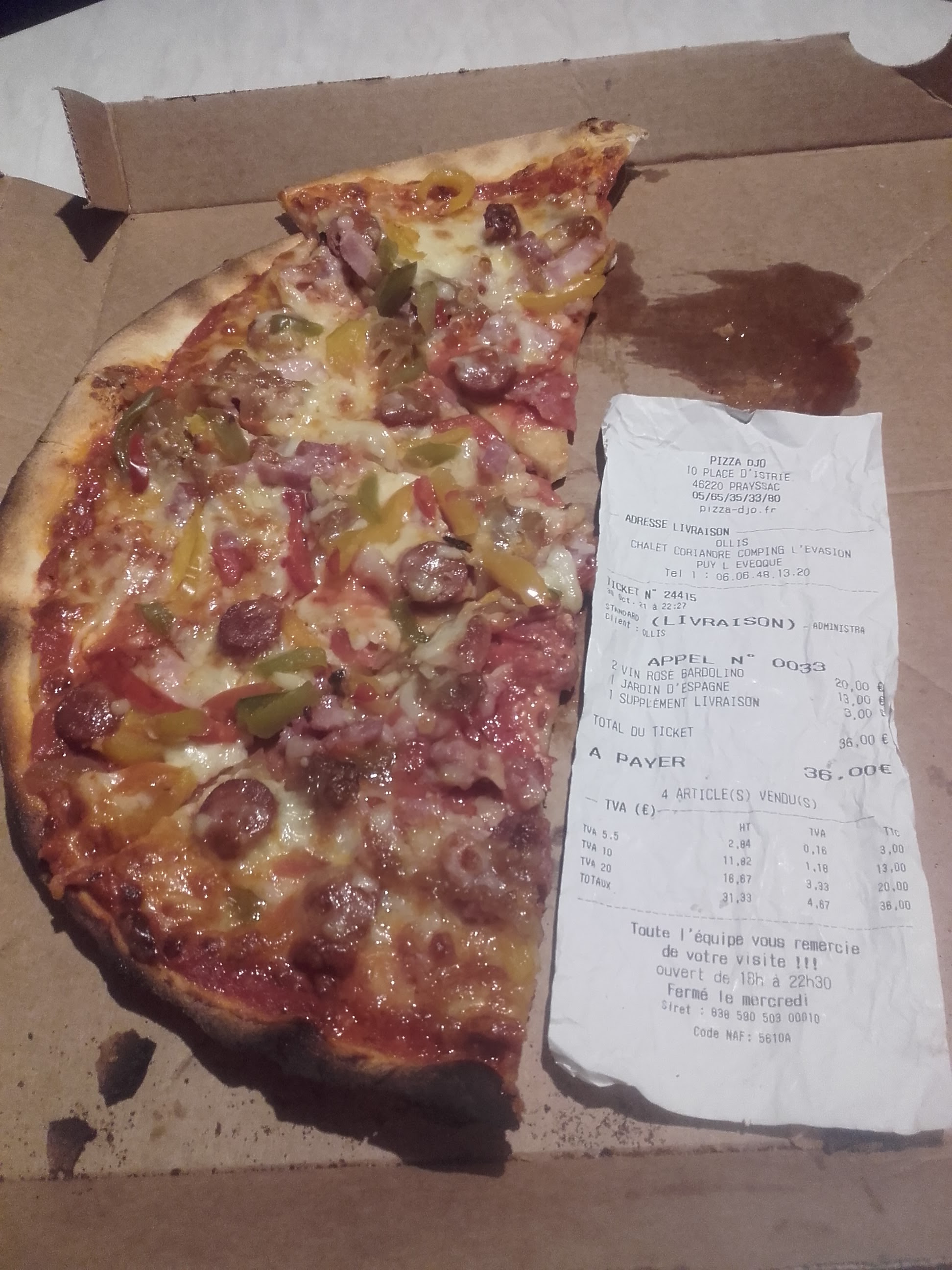 Photo n° 2 de l'avis de Joe. fait le 30/10/2021 à 21:20