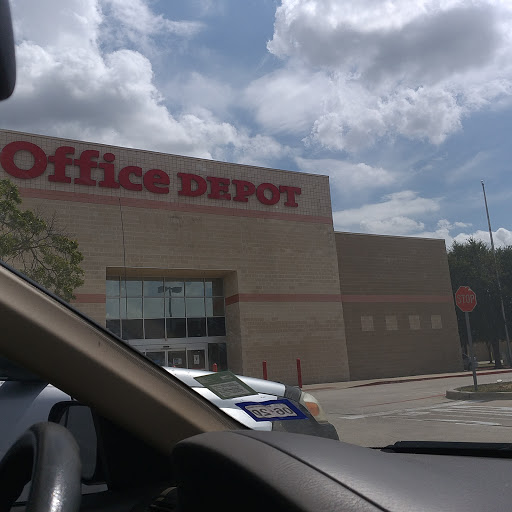 Office Supply Store «Office Depot», reviews and photos, 2660 Old Denton Rd, Carrollton, TX 75007, USA