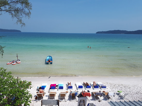 Koh Rong Samloem Beach