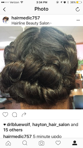 Hair Salon «Hairline Beauty Salon», reviews and photos, 5193 Shore Dr # 106, Virginia Beach, VA 23455, USA