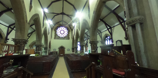 St Mark's Church, Winshill - Church