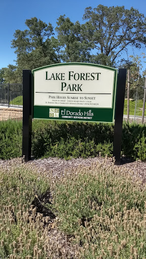 Park «Lake Forest Park», reviews and photos, 1821 Francisco Dr, El Dorado Hills, CA 95762, USA