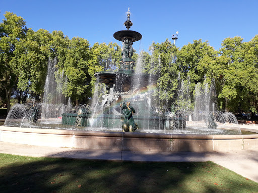Bathing spots in Mendoza