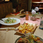 Photo n°1 de l'avis de Nina. fait le 24/02/2024 à 17:53 sur le  Restaurant Puk up‘n Balken à Bergen auf Rügen