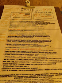 Restaurant Popote & Papilles à Le Mans - menu / carte