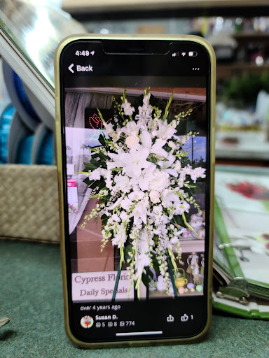 Florist «Cypress Florist», reviews and photos, 4136 Lincoln Ave, Cypress, CA 90630, USA