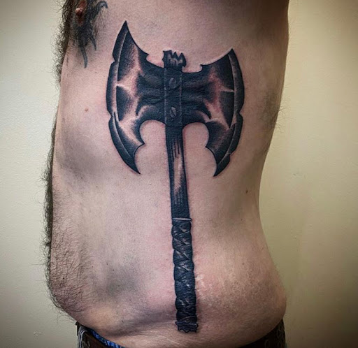 Explore tattoo ideas family tree, creative tattoo ideas in Denton, available at Black Anchor Tattoo