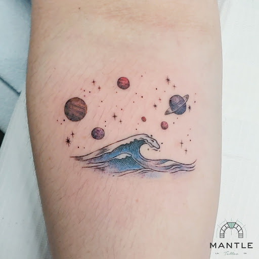 Explore tattoo ideas for females, creative tattoo ideas in Los Angeles, available at Mantle Tattoo