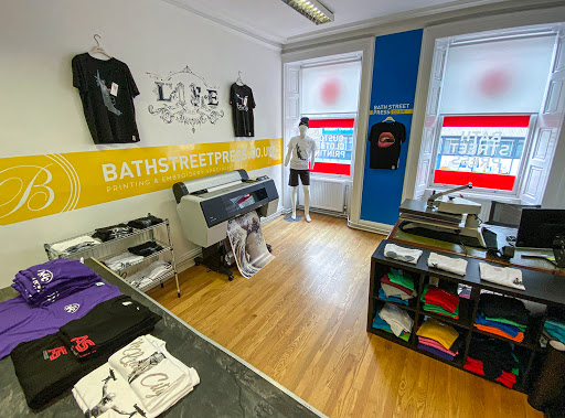 Bath Street Press | Custom Printing & Embroidery in Glasgow