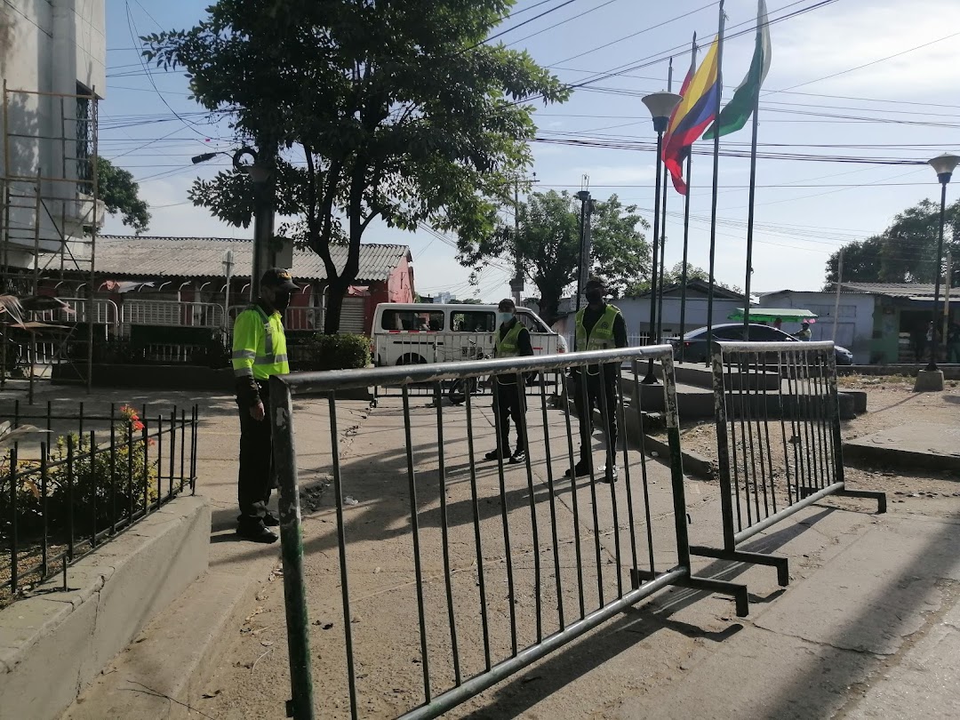 Estacion de Policía virgen y turistica