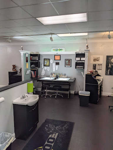 Explore manifestation tattoo ideas, creative tattoo ideas in Carmel, available at Indiana Tattoo Company