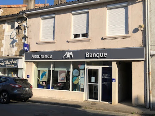 Agence d'assurance AXA Assurance et Banque Fabrice Cormery Vivonne