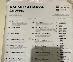 RM Luwes Mieso Raya photo